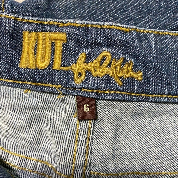Kut from the Kloth blue jeans - Picture 3 of 7